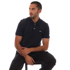 Tommy Jeans Casual Polo Shirt in Navy