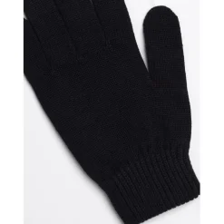 Tommy Jeans Elongated Flag Gloves in Black