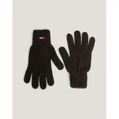 Tommy Jeans Embroidery Gloves in Red