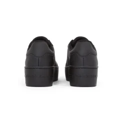 Tommy Jeans Icon Flatform Trainers in Black