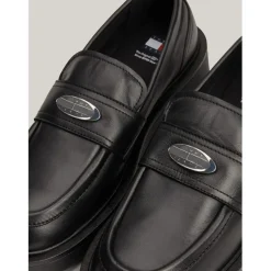 Tommy Jeans Origin Penny Loafer in Black