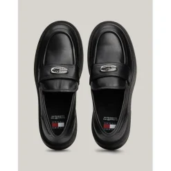 Tommy Jeans Origin Penny Loafer in Black