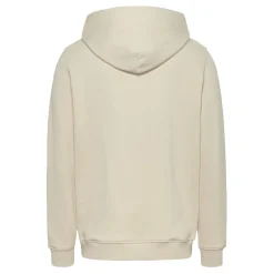 Tommy Jeans Reg Badge Hoodie Ext in Beige
