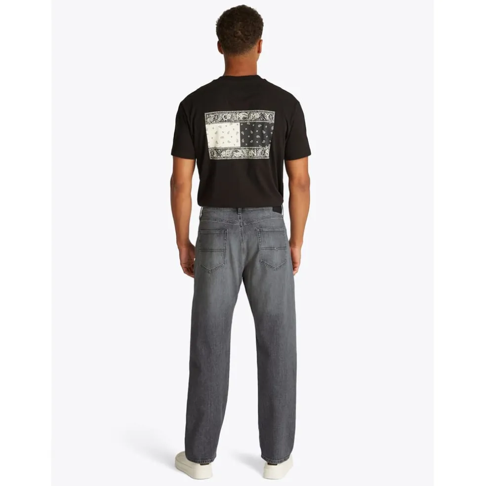 Tommy Jeans Regular Str Bi0177 in Black