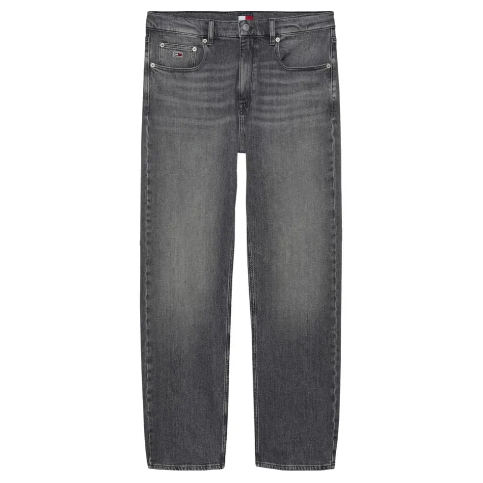 Tommy Jeans Regular Str Bi0177 in Black