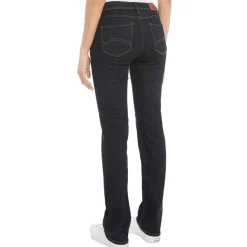 Tommy Jeans Rise Straight Fit Sandy Jeans in Blue