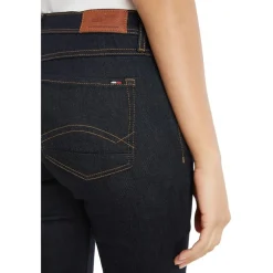 Tommy Jeans Rise Straight Fit Sandy Jeans in Blue