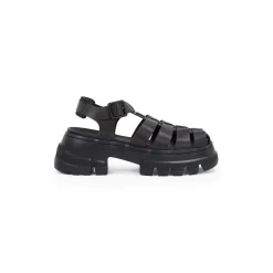 Tommy Jeans Sandals in Black
