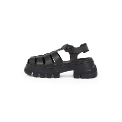 Tommy Jeans Sandals in Black