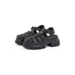 Tommy Jeans Sandals in Black