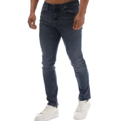 Tommy Jeans Scanton Faded Slim-Fit Jeans in Blue