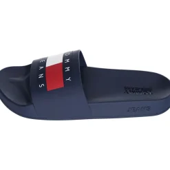 Tommy Jeans Sliders in Blue