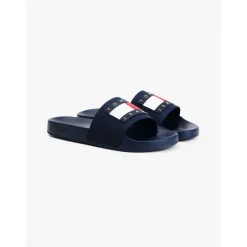 Tommy Jeans Sliders in Blue