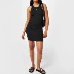 Tommy Jeans Sliders in Black