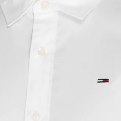 Tommy Jeans Stretch Shirt in White