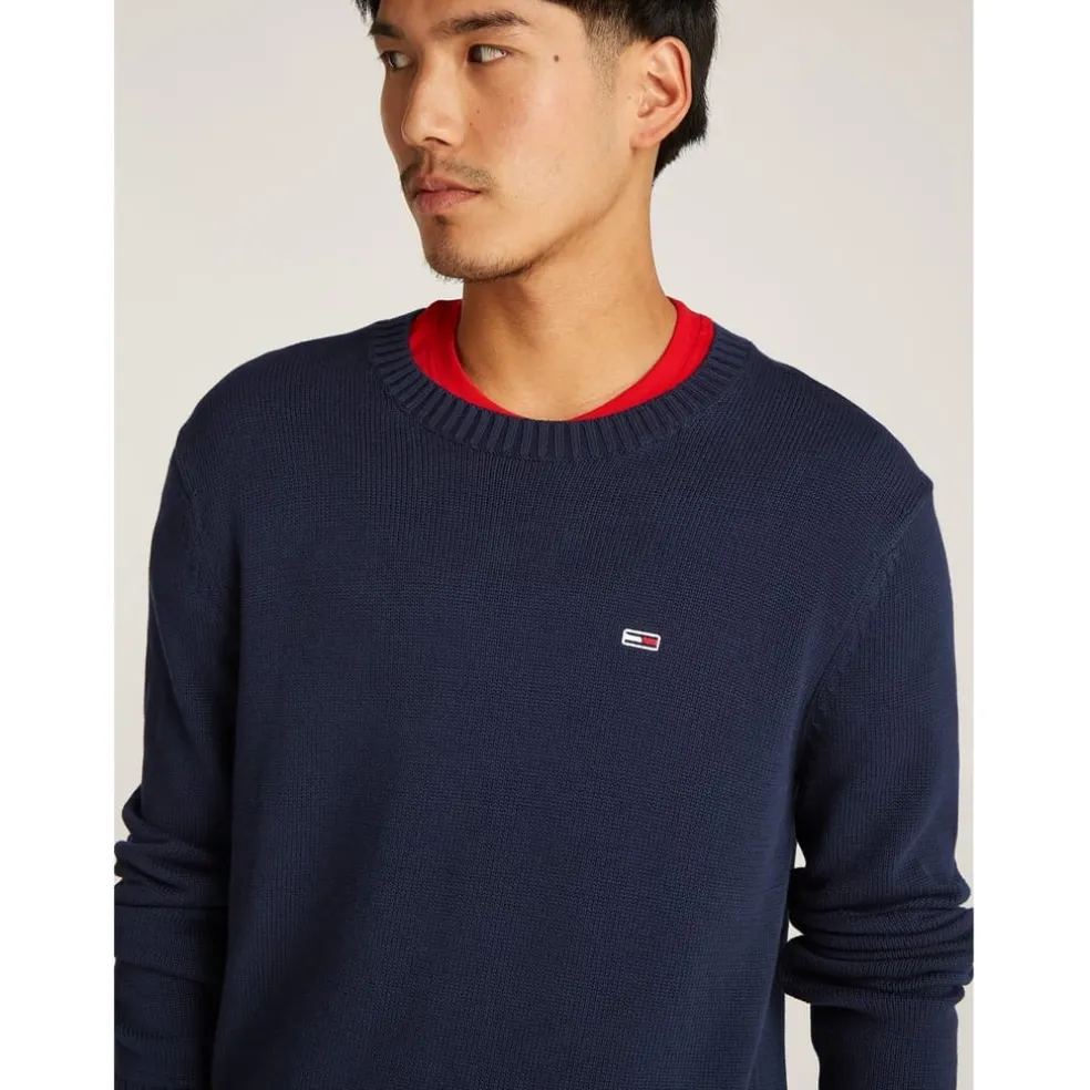 Tommy Jeans Sweater in Blue