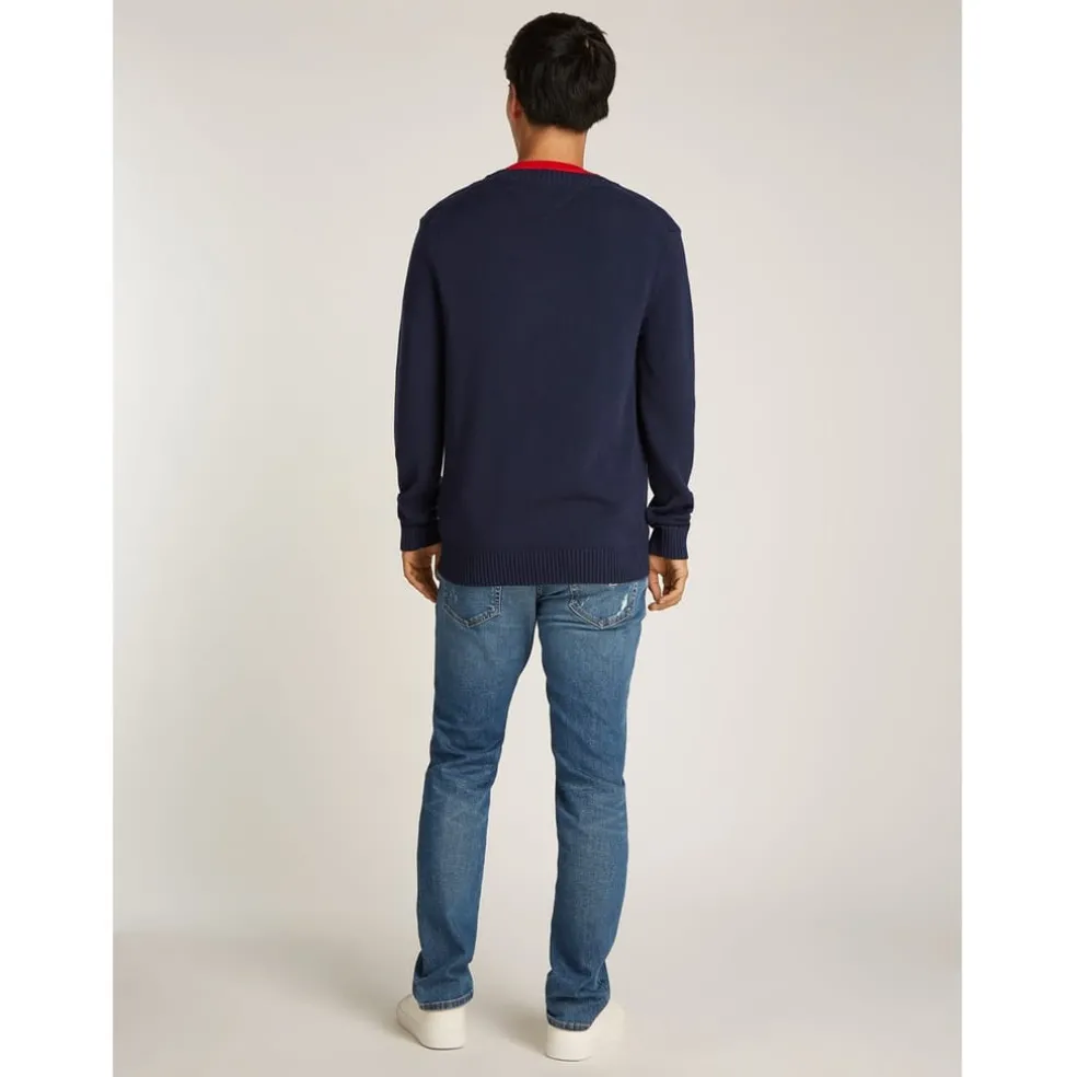 Tommy Jeans Sweater in Blue