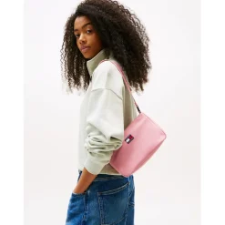 Tommy Jeans Tj Daily Shoody in Pink