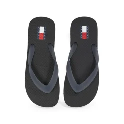 Tommy Jeans Tjw Logo Flip Flop in Black