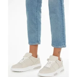 Tommy Jeans Trainer in Beige