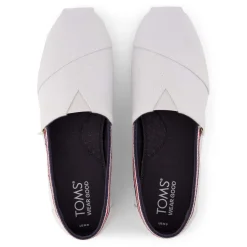 Toms Alpargata Classic Espadrilles in Light Grey