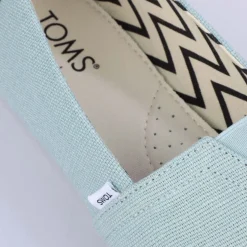 Toms Alpargata Classic Espadrilles in Green