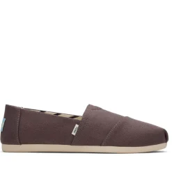 Toms Alpargata Classic Slip-On Shoes in Grey