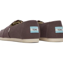 Toms Canvasas Pumps in Grey