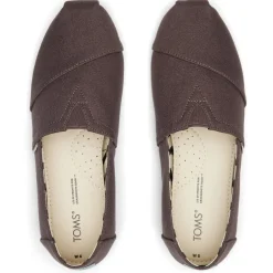 Toms Canvasas Pumps in Grey