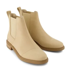 Toms Charlie Nubuck Boots in Natural