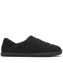 Toms Ezra Quilted Slippers in Black