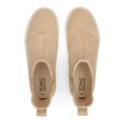 Toms Fenix Platform Chelsea Boots in Natural