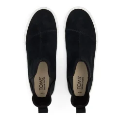 Toms Fenix Platform Chelsea Boots in Black