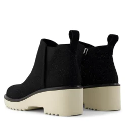 Toms Maude Twill Boots in Black