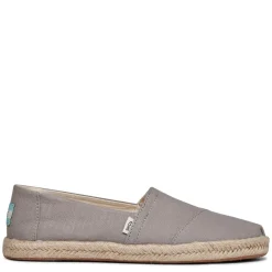 Toms Rope Espadrille in Grey
