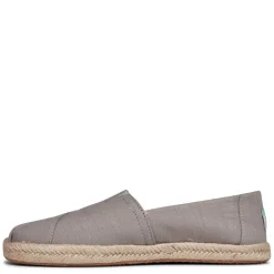 Toms Rope Espadrille in Grey