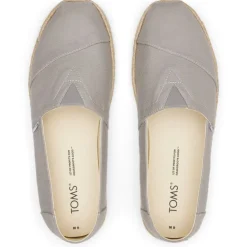 Toms Rope Espadrille in Grey