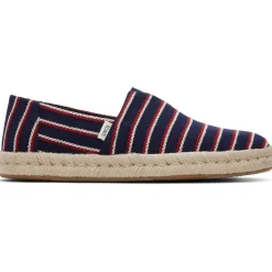 Toms Rope2 Pumps in Blue