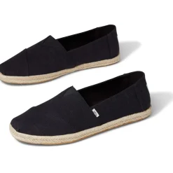 Toms Rope Shoes in Black