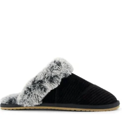 Toms Valerie Slippers in Black