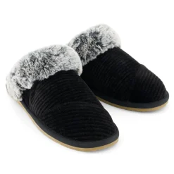 Toms Valerie Slippers in Black