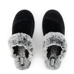 Toms Valerie Slippers in Black