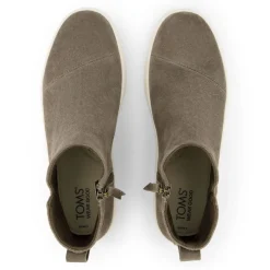 Toms Verona Mid Boots in Green