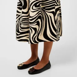 Tory Burch Ballet Flats in Black