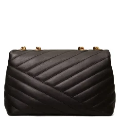 Tory Burch Convertible Shoulder Bag in Black