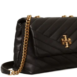 Tory Burch Convertible Shoulder Bag in Black