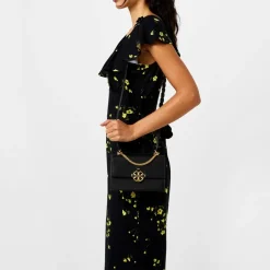 Tory Burch Cross Body Bag in Black