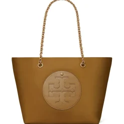Tory Burch Ella Chain Tote in Brown