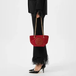 Tory Burch Ella Chainxbdy in Red