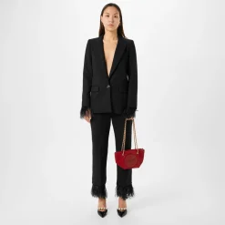 Tory Burch Ella Chainxbdy in Red